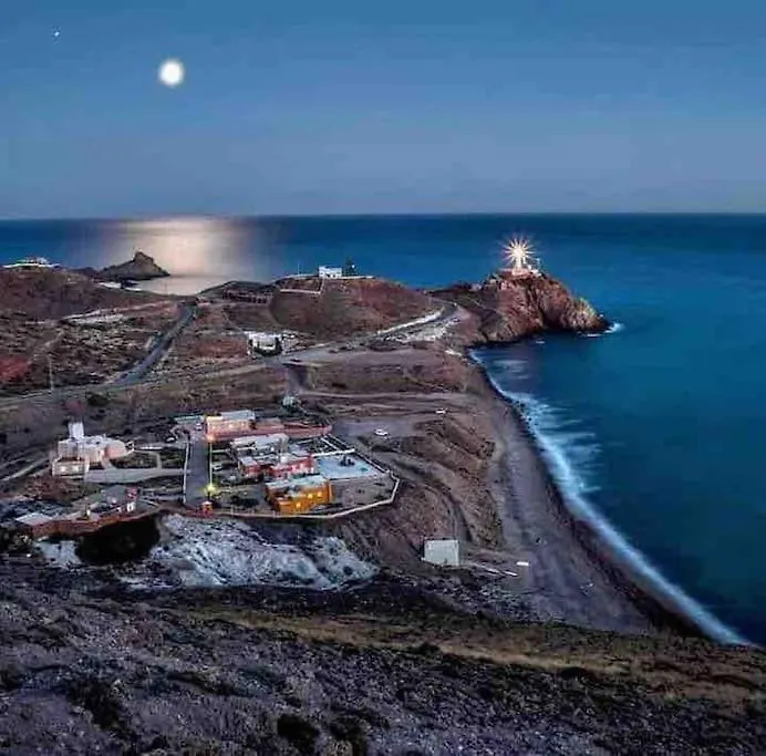 Casa De La Media Luna El Pozo del Cabo 0*,